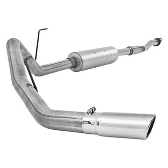 MBRP® - Installer Series™ Aluminized Steel Cat-Back Exhaust System with Single Side Exit