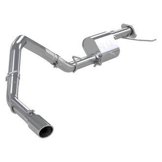 MBRP® - Installer Series™ Aluminized Steel Cat-Back Exhaust System with Single Side Exit