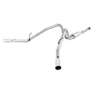 MBRP® - Installer Series™ Aluminized Steel Cat-Back Exhaust System with Split Side Exit