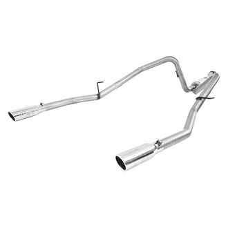 MBRP® - Installer Series™ Aluminized Steel Cat-Back Exhaust System with Split Rear Exit