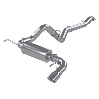 MBRP® - Pro Series™ 304 SS Cat-Back Exhaust System with Single Rear Exit