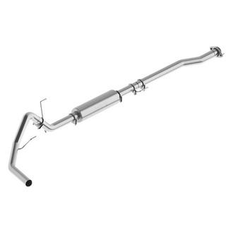 MBRP® - Performance Series™ Aluminized Steel Cat-Back Exhaust System with Single Side Exit