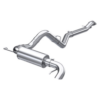 MBRP® - Pro Series™ 304 SS Cat-Back Exhaust System with Single Rear Exit