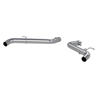 MBRP® - Armor Pro™ 304 SS Axle-Back Exhaust System with Split Rear Exit