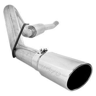 MBRP® - Installer Series™ Aluminized Steel Cat-Back Exhaust System with Single Side Exit