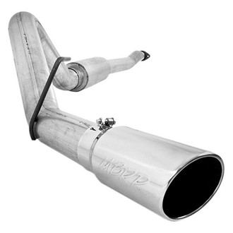 MBRP® - Installer Series™ Aluminized Steel Cat-Back Exhaust System with Single Side Exit