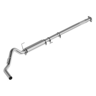 MBRP® - Performance Series™ Aluminized Steel Cat-Back Exhaust System with Single Side Exit