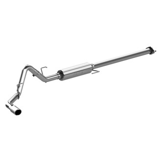 MBRP® - Installer Series™ Aluminized Steel Cat-Back Exhaust System with Single Side Exit