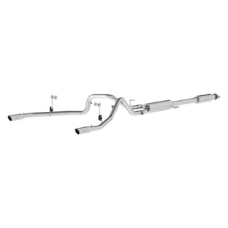 MBRP® - XP Series™ 409 SS Cat-Back Exhaust System with Split Rear Exit