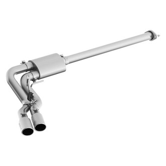 MBRP® - XP Series™ 409 SS Race Version Cat-Back Exhaust System with Dual Side Exit