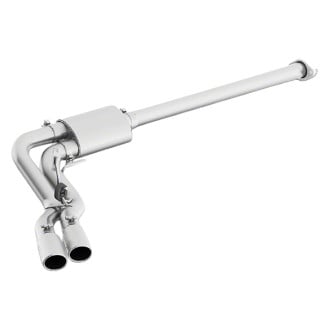 MBRP® - Installer Series™ Aluminized Steel Race Version Cat-Back Exhaust System with Dual Side Exit