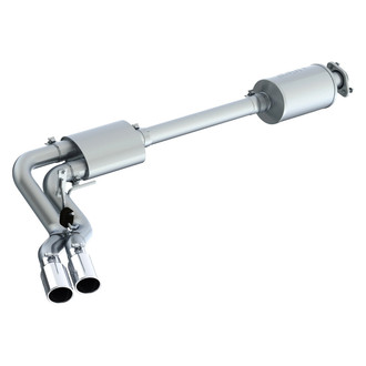 MBRP® - Installer Series™ Aluminized Steel Street Version Cat-Back Exhaust System with Dual Side Exit