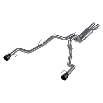 MBRP® - XP Series™ 409 SS Resonator-Back Exhaust System with Split Rear Exit
