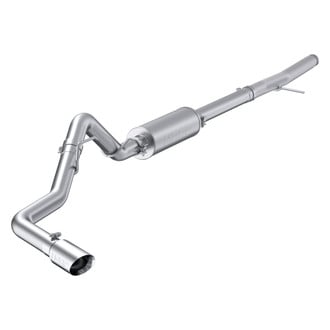 MBRP® - Armor Pro™ 304 SS Cat-Back Exhaust System with Single Side Exit