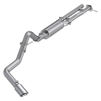 MBRP® - Armor Pro™ 304 SS Cat-Back Exhaust System with Single Side Exit