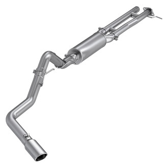 MBRP® - Armor Lite™ Aluminized Steel Cat-Back Exhaust System with Single Side Exit