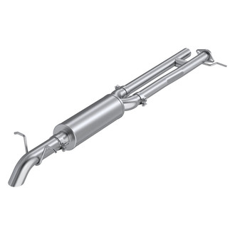 MBRP® - Armor Pro™ 304 SS Cat-Back Exhaust System with Single Rear Exit