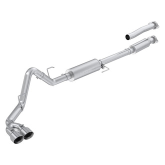 MBRP® - Armor Pro™ 304 SS Cat-Back Exhaust System with Dual Side Exit