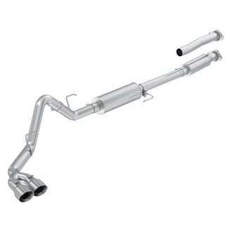 MBRP® - Armor Lite™ Aluminized Steel Cat-Back Exhaust System with Dual Side Exit