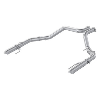 MBRP® - Armor Pro™ 304 SS Axle-Back Exhaust System with Split Rear Exit