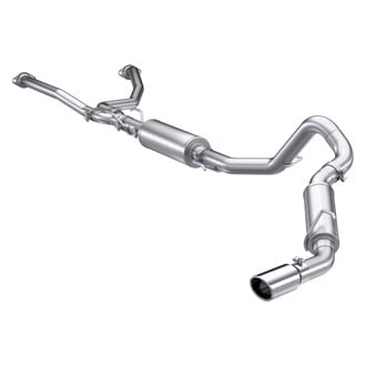 MBRP® - Armor Lite™ Aluminized Steel Cat-Back Exhaust System with Single Side Exit