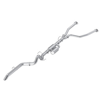 MBRP® - Armor Pro™ 304 SS Cat-Back Exhaust System with Single Rear Exit