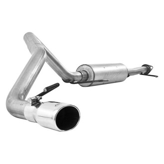 MBRP® - Installer Series™ Aluminized Steel Cat-Back Exhaust System with Single Rear Exit