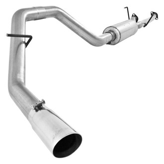 MBRP® - Installer Series™ Aluminized Steel Cat-Back Exhaust System with Single Side Exit