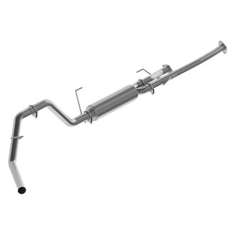MBRP® - Performance Series™ Aluminized Steel Cat-Back Exhaust System with Single Side Exit