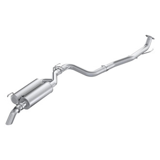 MBRP® - Armor Lite™ Aluminized Steel Cat-Back Exhaust System with Single Rear Exit