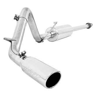 MBRP® - Installer Series™ Aluminized Steel Cat-Back Exhaust System with Single Side Exit