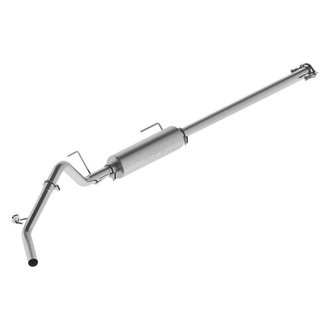MBRP® - Performance Series™ Aluminized Steel Cat-Back Exhaust System with Single Side Exit
