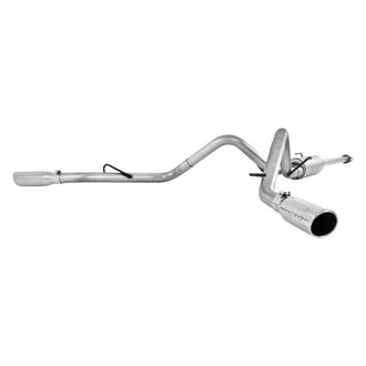 MBRP® - Installer Series™ Aluminized Steel Cat-Back Exhaust System with Split Side Exit