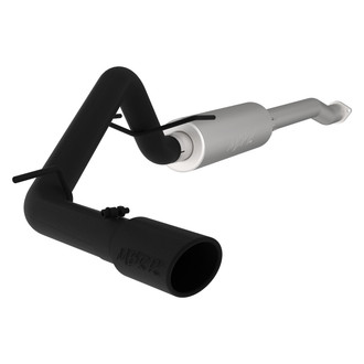 MBRP® - Black Series™ Aluminized Steel Cat-Back Exhaust System with Single Side Exit