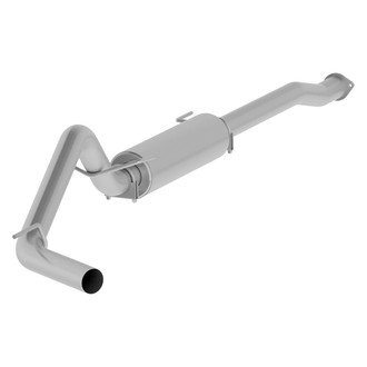 MBRP® - Performance Series™ Aluminized Steel Cat-Back Exhaust System with Single Side Exit