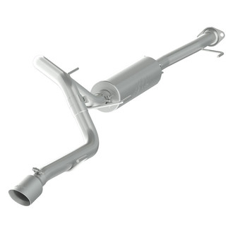 MBRP® - Installer Series™ Aluminized Steel Cat-Back Exhaust System with Single Rear Exit
