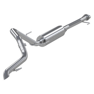 MBRP® - Installer Series™ Aluminized Steel Cat-Back Exhaust System with Single Rear Exit