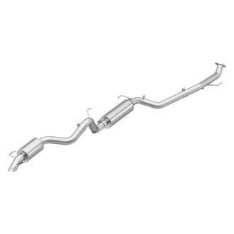 MBRP® - Armor Pro™ 304 SS Cat-Back Exhaust System with Single Rear Exit