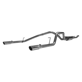 MBRP® - XP Series™ 409 SS Cat-Back Exhaust System with Split Rear Exit
