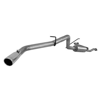 MBRP® - Installer Series™ Aluminized Steel Cat-Back Exhaust System with Single Side Exit