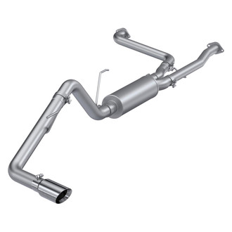 MBRP® - Armor Lite™ Aluminized Steel Cat-Back Exhaust System with Single Side Exit