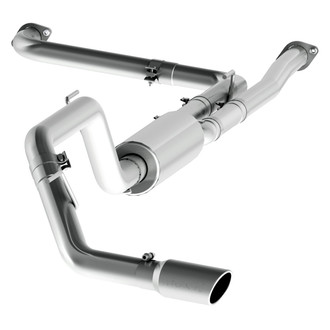 MBRP® - Installer Series™ Aluminized Steel Cat-Back Exhaust System with Single Side Exit