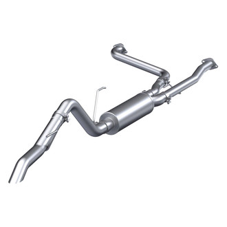 MBRP® - Armor Pro™ 304 SS Cat-Back Exhaust System with Single Rear Exit