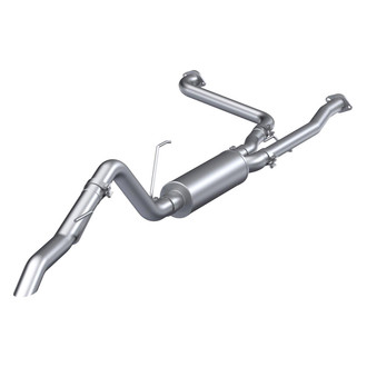 MBRP® - Armor Lite™ Aluminized Steel Cat-Back Exhaust System with Single Rear Exit