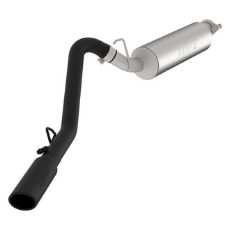 MBRP® - Black Series™ Aluminized Steel Cat-Back Exhaust System with Single Side Exit