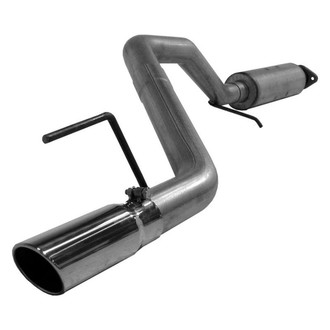 MBRP® - Installer Series™ Aluminized Steel Cat-Back Exhaust System with Single Side Exit