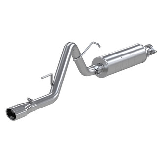 MBRP® - Installer Series™ Aluminized Steel Cat-Back Exhaust System with Single Side Exit