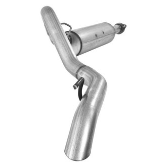 MBRP® - Installer Series™ Aluminized Steel Cat-Back Exhaust System with Single Rear Exit