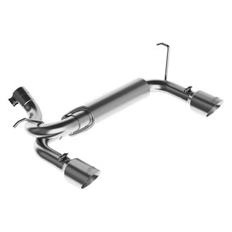 MBRP® - XP Series™ 409 SS Axle-Back Exhaust System with Split Rear Exit