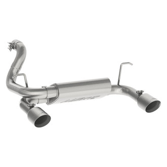 MBRP® - Installer Series™ Aluminized Steel Axle-Back Exhaust System with Split Rear Exit